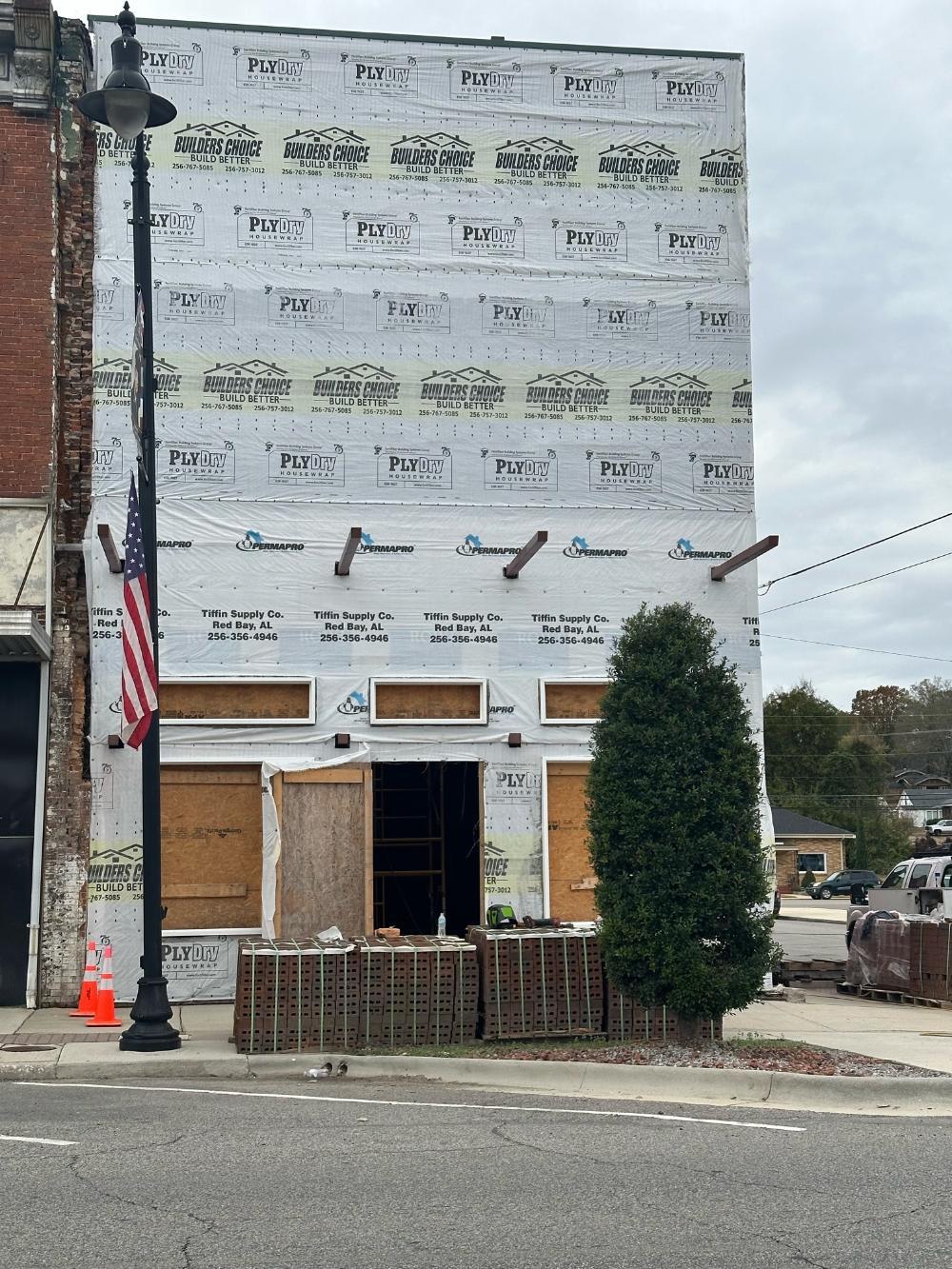 Hovater: renovations continuing on downtown building Franklin Free Press Hovater: renovations continuing on downtown building Franklin Free Press