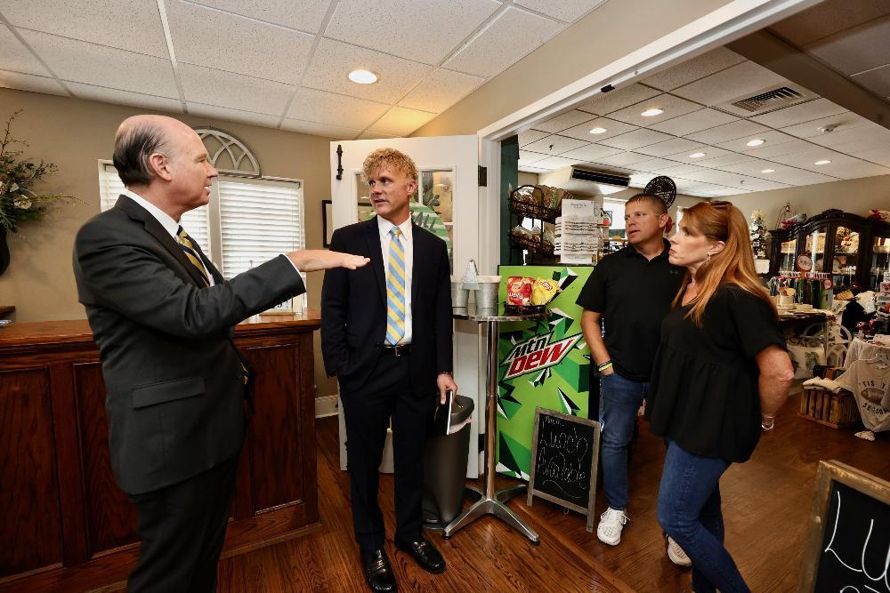 Aderholt visits with Tiffin leadership in Red Bay visit Franklin Free Press Aderholt visits with Tiffin leadership in Red Bay visit Franklin Free Press